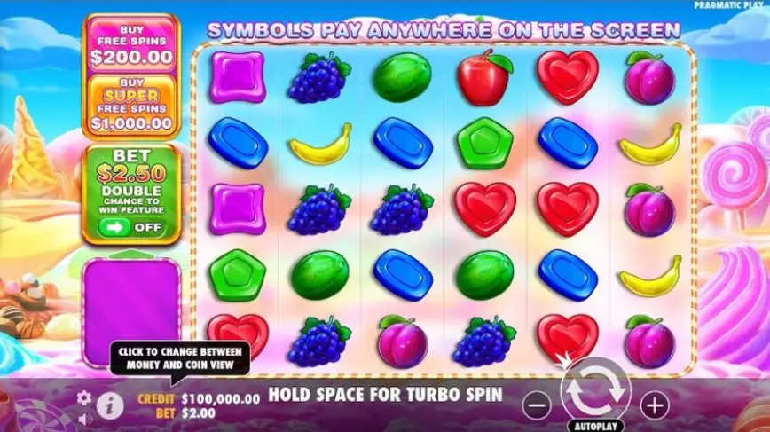 Sweet Bonanza Xmas Chile slot navideño jugar online y ganar premios reales
