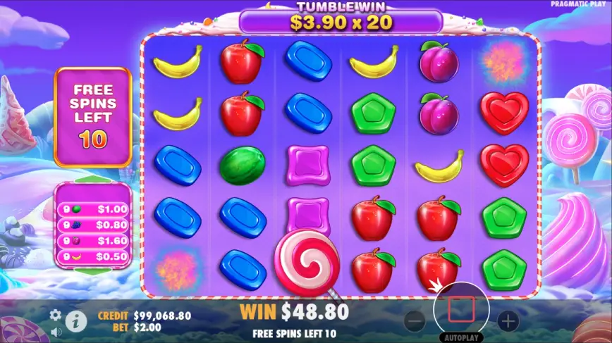 Sweet Bonanza Xmas Chile slot navideño jugar online y ganar premios reales