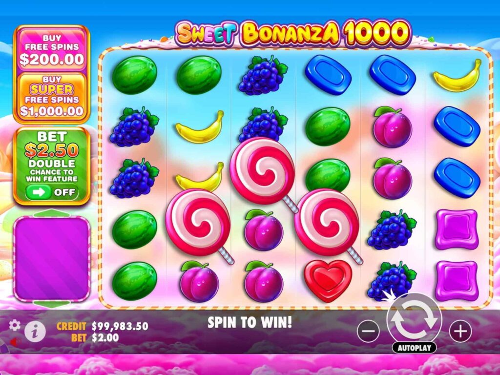 Sweet Bonanza CandyLand casino en vivo online jugar y ganar en Chile