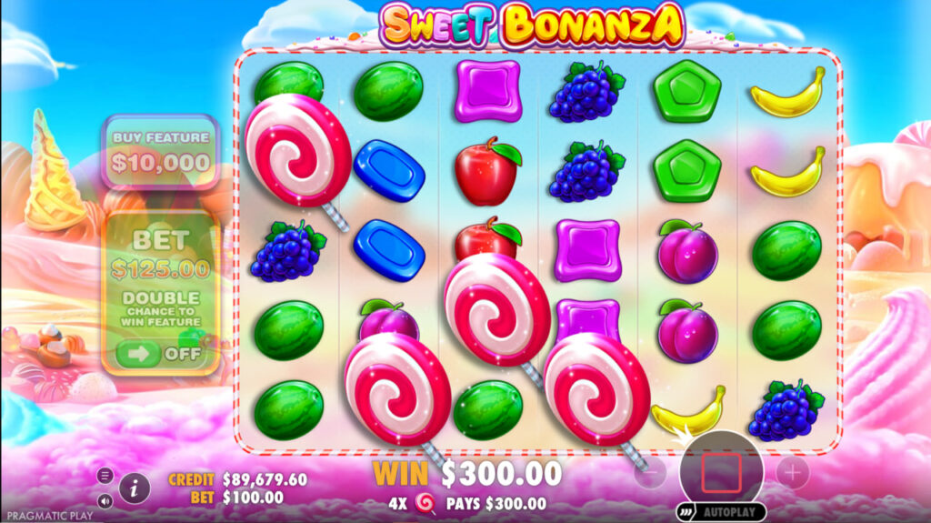 Sweet Bonanza game