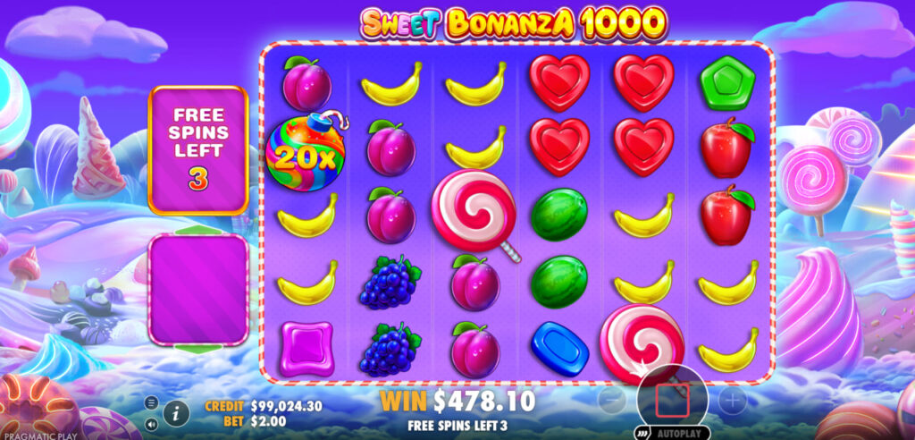 Sweet Bonanza 1000
