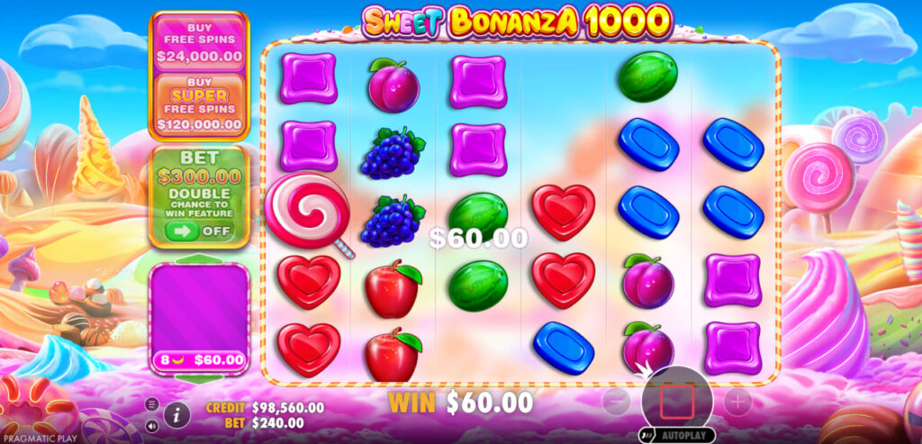 Play Sweet Bonanza 1000