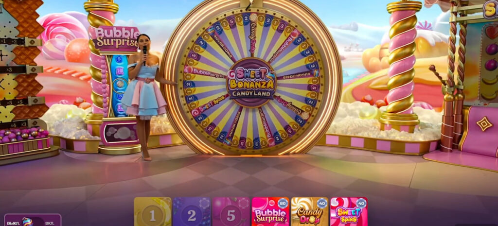 Play Sweet Bonanza CandyLand