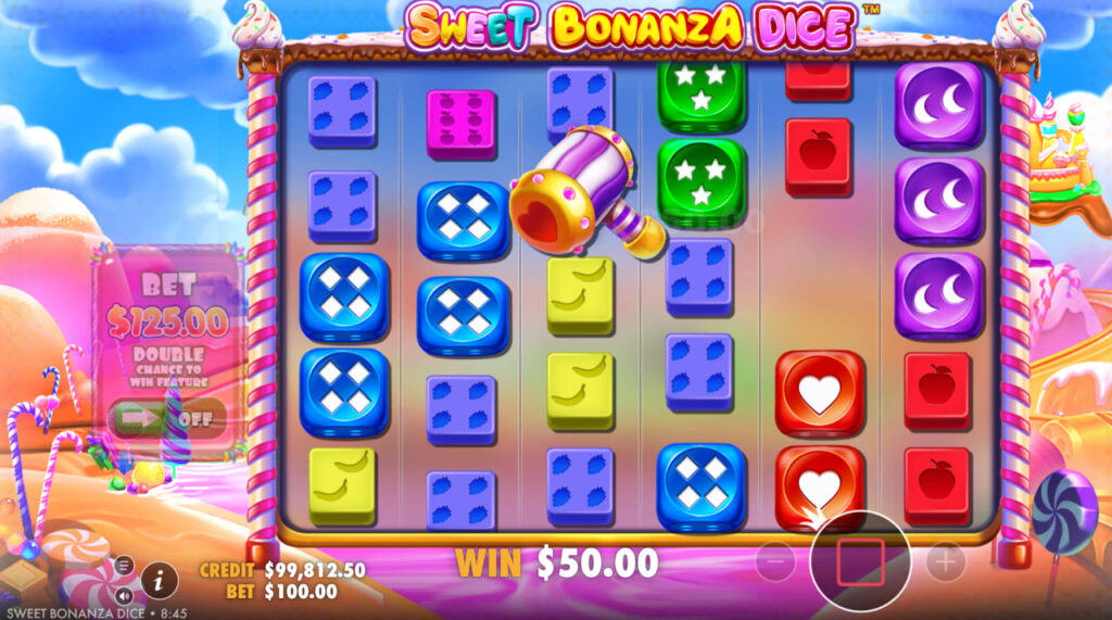 Sweet Bonanza Dice slot