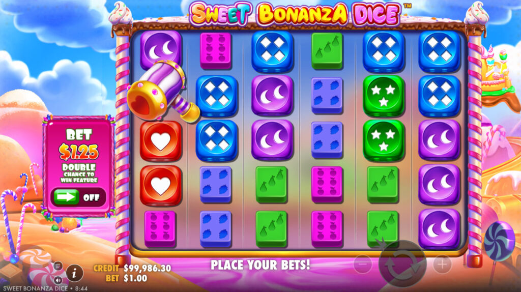 Sweet Bonanza Dice