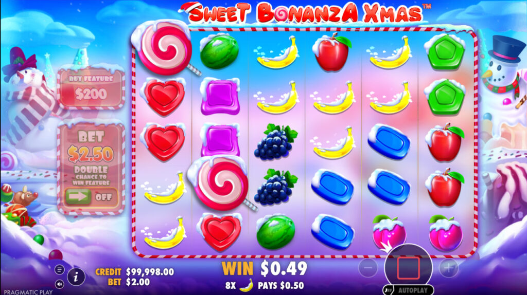 Play Sweet Bonanza Xmas