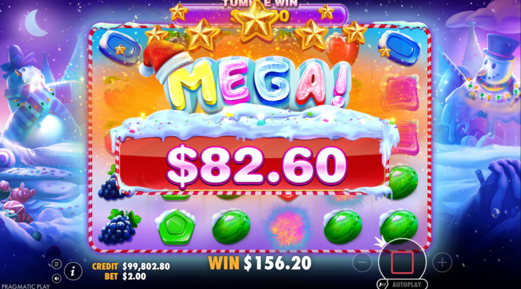 Sweet Bonanza Xmas slot